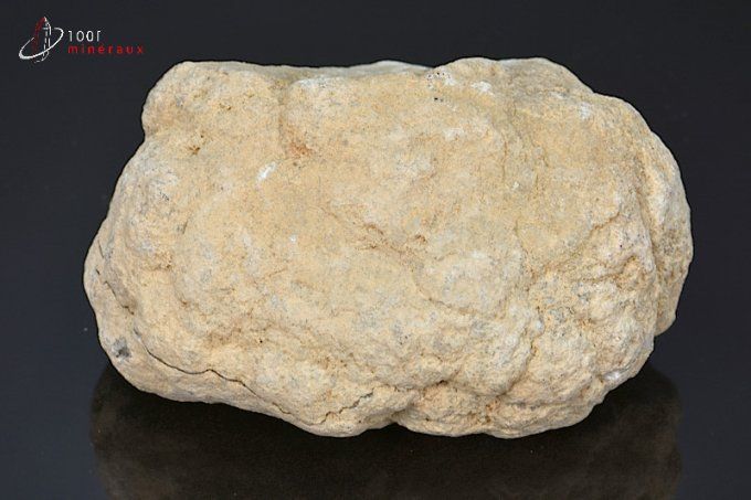 Géode de Quartz entière ouverte - Maroc - minéraux à cristaux 12,2 cm / 935g / AY738