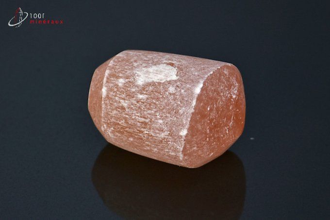 Gypse fibreux ou Sélénite orange - Maroc - Minéraux polis 3,1 cm / 18g / BC677
