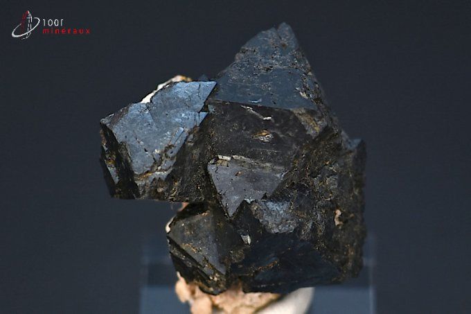 Grands cristaux de Magnétite - Maroc - minéraux à cristaux 3,3 cm / 56g / BE160