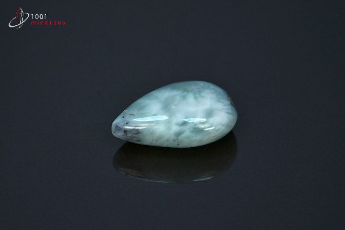 Larimar poli - République Dominicaine - pierres polies 2,6 cm / 7g / BG295