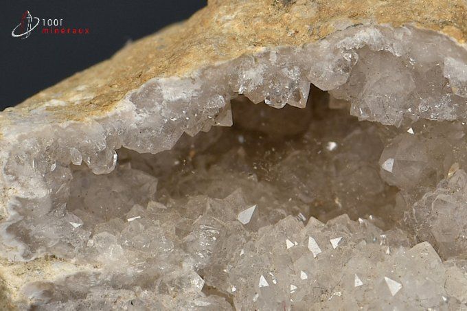 geode quartz mineraux