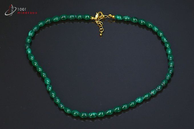 collier en Malachite