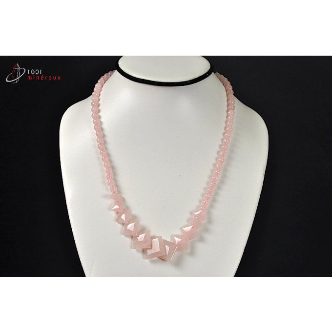 quartz-rose-collier-mineraux