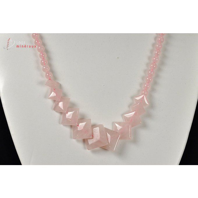 quartz-rose-collier-mineraux