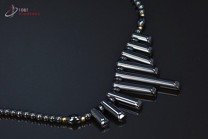 collier en Hématite