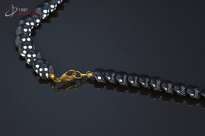 collier en Hématite