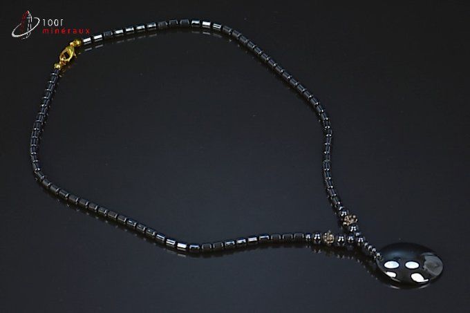 collier en Hématite