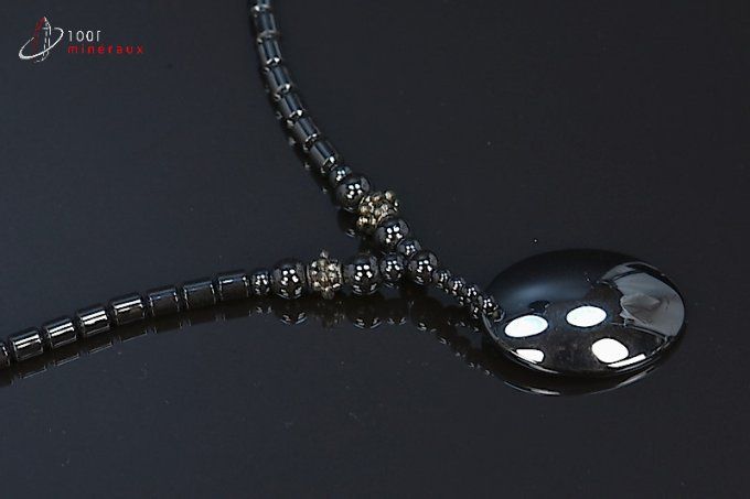 collier en Hématite