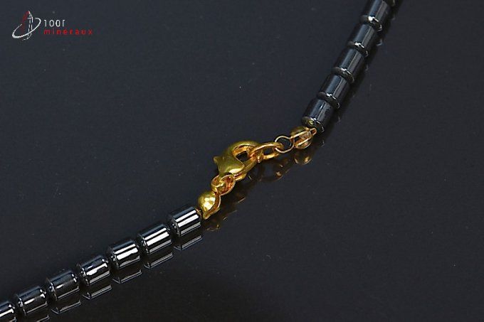 collier en Hématite