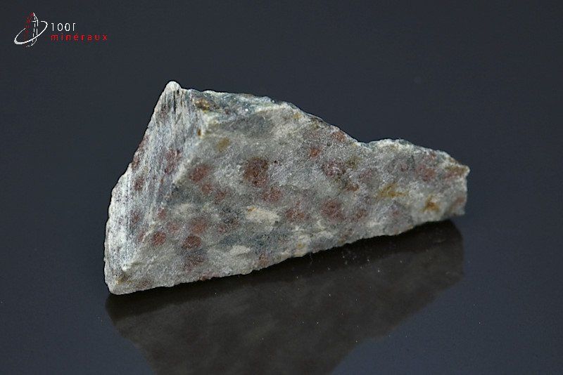 Eclogite à grenats - France - minéraux bruts 4,5 cm / 32 g / AE395