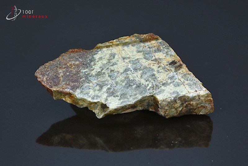 Eclogite à grenats - France - minéraux bruts 4,2 cm / 22 g / AE422