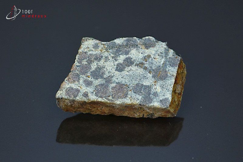 Eclogite à grenats - France - minéraux bruts 3,6 cm / 20 g / AE424