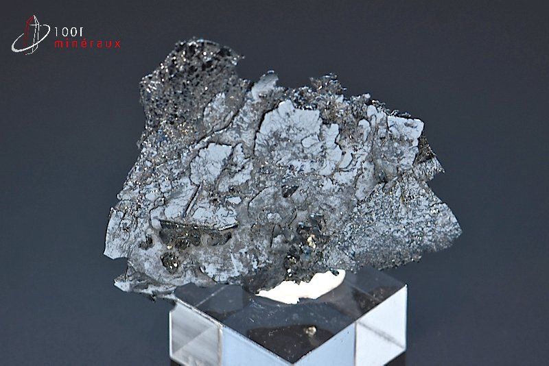 Hématite micacée - Chine - Minéraux à cristaux 3,8 cm / 3g / AF985