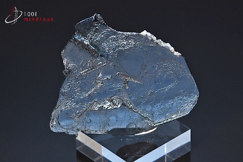 Hématite micacée - Chine - Minéraux à cristaux 4,9 cm / 10g / AF987