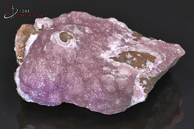 Cobaltocalcite - Maroc - minéraux à cristaux 11,3 cm / 508 g / AG248
