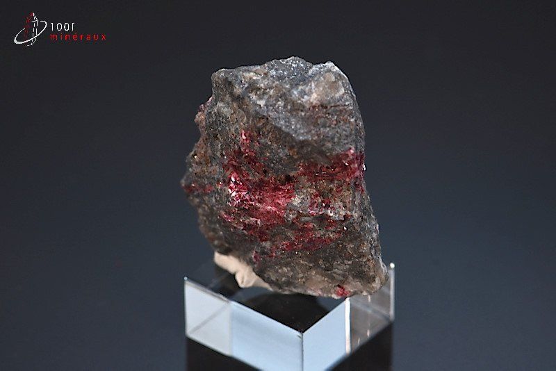 Erythrine - Maroc - minéraux à cristaux 3,2cm / 20g / AG259-1