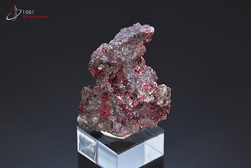 Erythrine - Maroc - minéraux à cristaux 3,2 cm / 13g / AG260