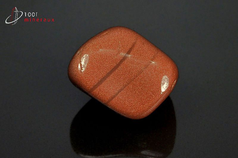 Goldstone polie - USA - pierres roulées 2,2 cm / 11g / AH601