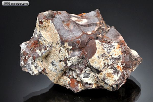 Jaspe à ocelles - Brésil - minéraux bruts 7,6 cm / 172g / AJ852