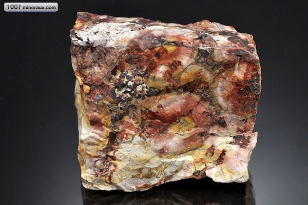 Jaspe à ocelles - Brésil - minéraux bruts 6,1 cm / 178g / AJ866