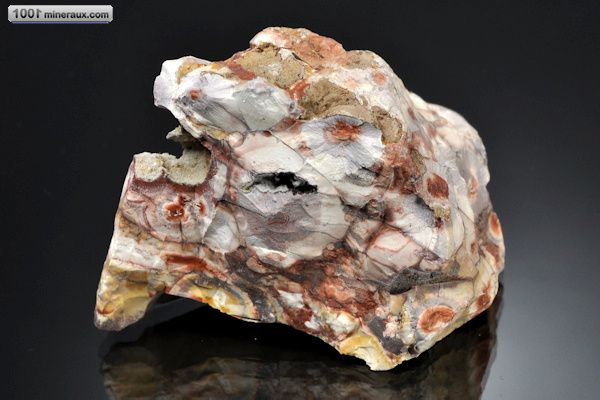 Jaspe à ocelles - Brésil - minéraux bruts 7 cm / 128g / AJ867