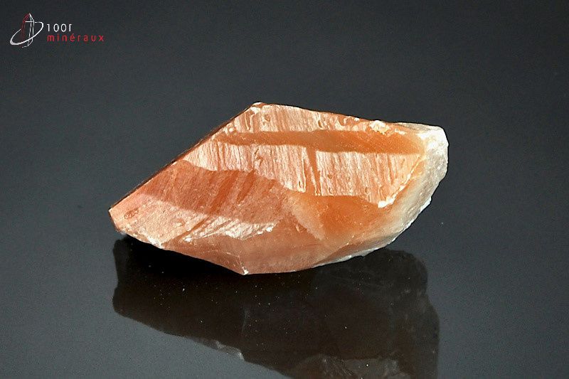 Calcite minéral brune - Mexique - minéraux bruts 4,8 cm / 29g / AK100