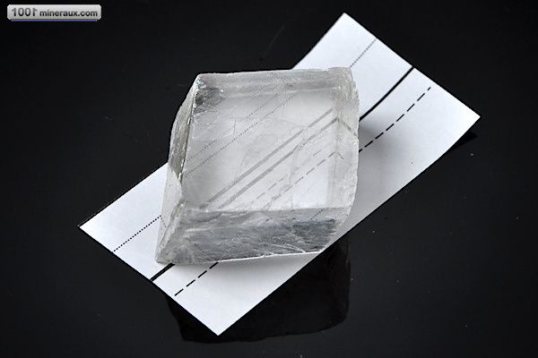 Calcite optique - Maroc - minéraux bruts 2,5 cm / 18g / AK209