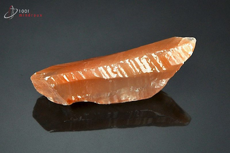 Calcite minéral brune - Mexique - minéraux bruts 5,8 cm / 20g / AK62