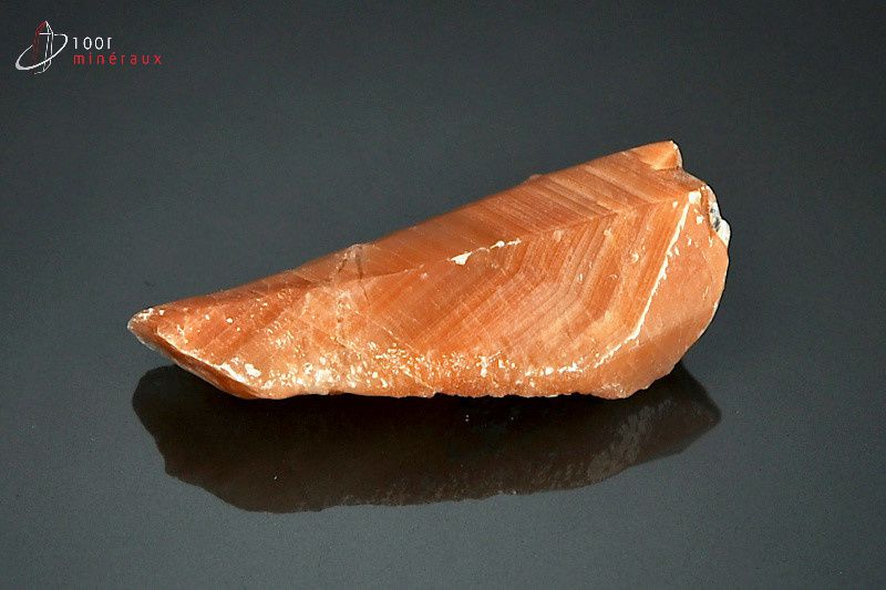 Calcite minéral brune - Mexique - minéraux bruts 5,4 cm / 21g / AK72