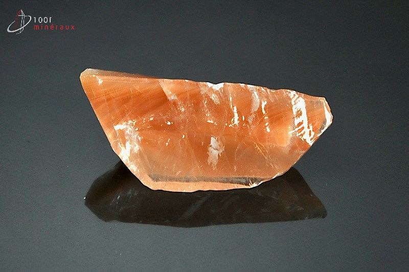 Calcite minéral brune - Mexique - minéraux bruts 5,1 cm / 20g / AK73