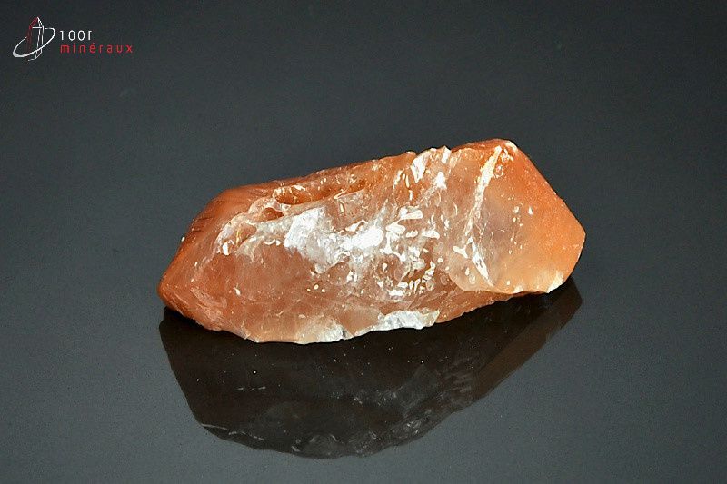 Calcite minéral brune - Mexique - minéraux bruts 4,9 cm / 24g / AK87