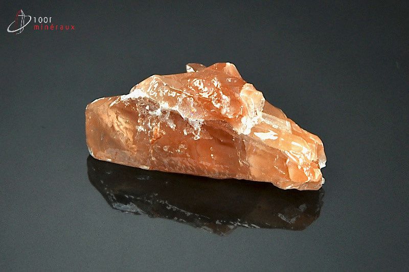 Calcite minéral brune - Mexique - minéraux bruts 4,9 cm / 20g / AK88