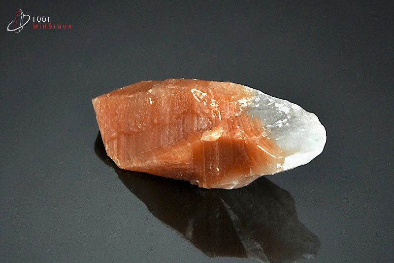 Calcite minéral brune - Mexique - minéraux bruts 5,3 cm / 23g / AK96