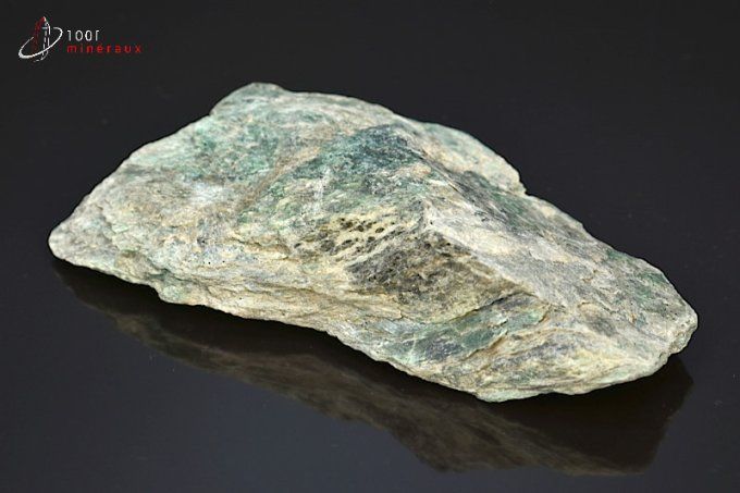 fuchsite mineral brut