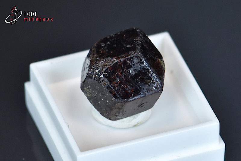 Grenat Almandin - Namibie - minéraux à cristaux 1,5 cm / 6g / AL121