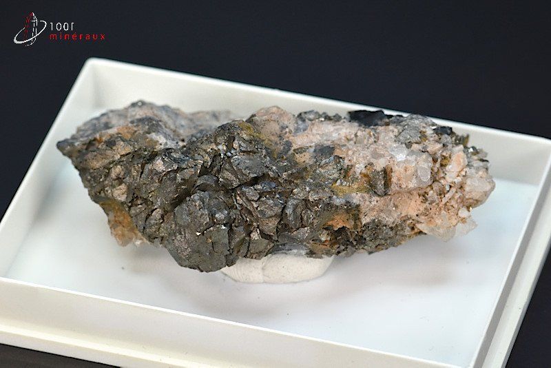 Mispickel ou Arsénopyrite - Mexique - minéraux à cristaux 6,5 cm / 78g / AL144