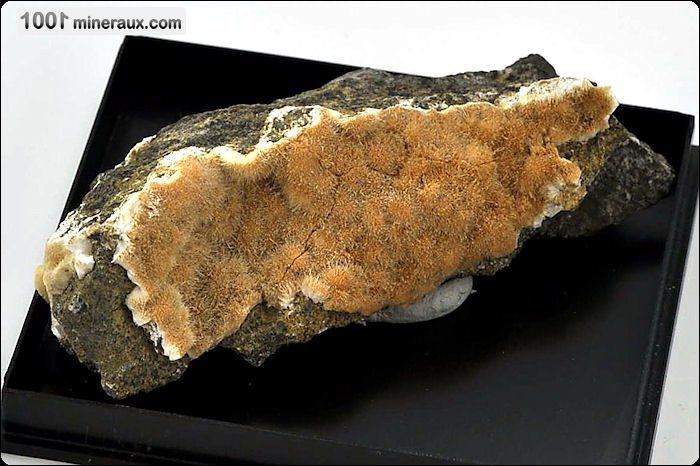 Natrolite et Mésolite - Allemagne - Minéraux à cristaux 9,9 cm / 128g / AL80