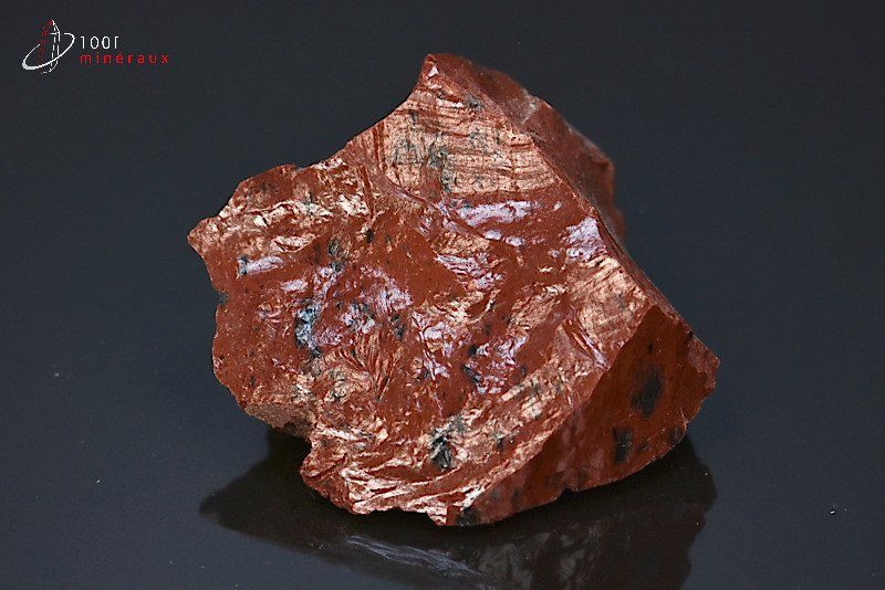 Obsidienne brune - Mexique - Minéraux bruts 4,1 cm / 65g / AM281
