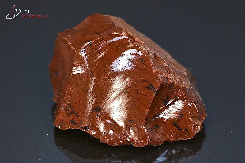 Obsidienne brune - Mexique - Minéraux bruts 4.6 cm / 69g / AM286