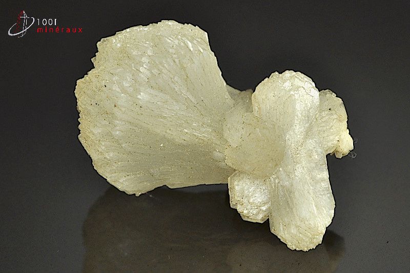 Stilbite - Inde - minéraux à cristaux 5cm / 39g / AM642