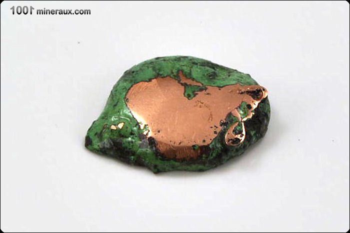 Cuivre splash - USA - Minéraux polis 2,6 cm / 10g / AM969