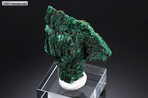 Devilline - Pérou - minéraux à cristaux 3,4 cm / 18g / AN687