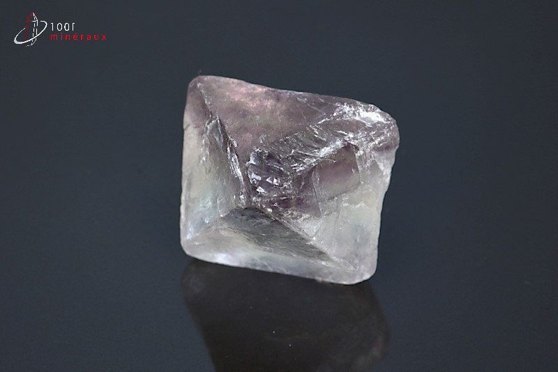 Fluorine cristal octaédrique - Chine - minéraux à cristaux 2,9 cm / 31g / AP712