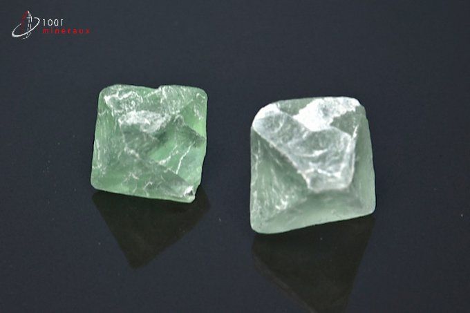 cristal octaedrique fluorine