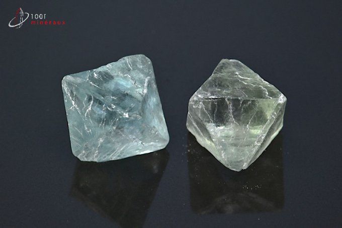 cristal octaedrique fluorine