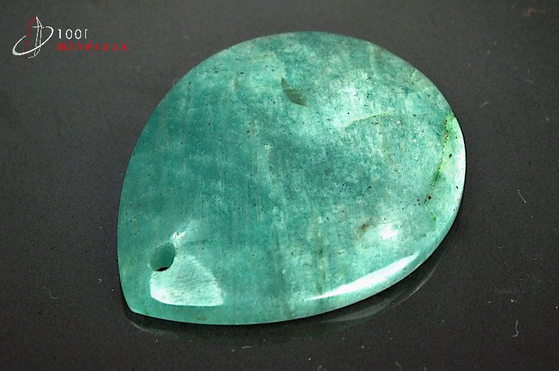 Pendentif minéraux en Amazonite 4,1 cm / 13 g / AQ218