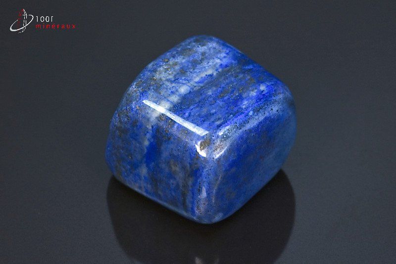 Lapis Lazuli - Pakistan - pierres roulées 2,6 cm / 39g / AQ435