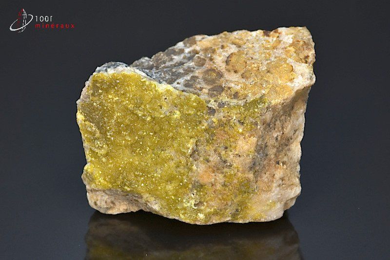 Pyromorphite - France - minéraux à cristaux 5,3 cm / 105g / AQ534