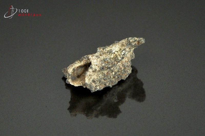 Fulgurite - Maroc - minéraux bruts 2,2cm / 0,5g / AQ938