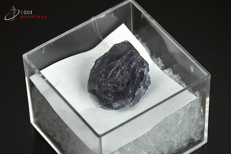 Iolite ou Cordiérite - Tanzanie - minéraux à cristaux 1,2 cm / 1,5g / AQ949